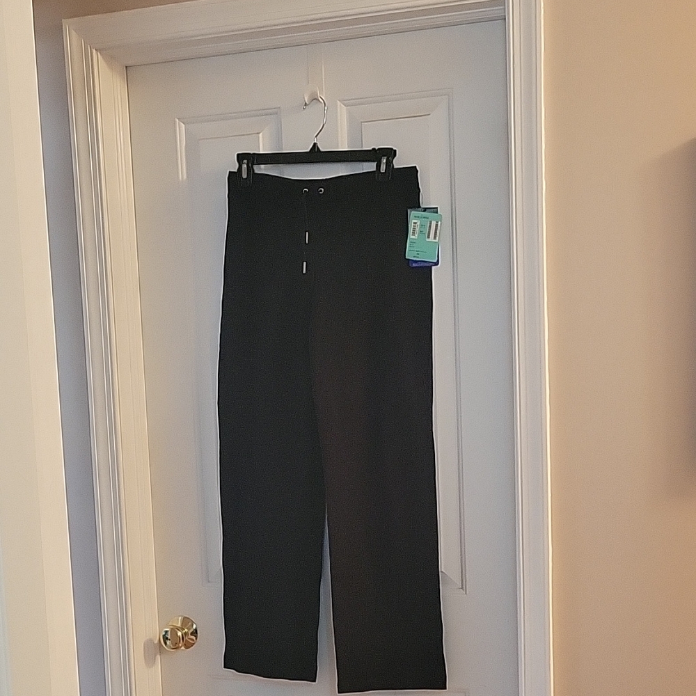 Danskin black Drawstring Pants flare small